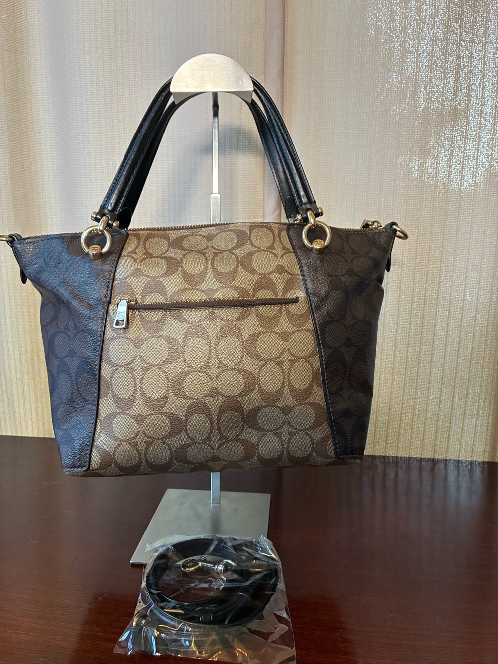 Coach Kacey Satchel Bag - Picture 3 of 8
